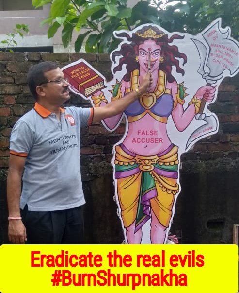 cskkanu's tweet photo. @khulasafirst @narendramodi @ChouhanShivraj @drnarottammisra @OfficeOfKNath @BJP4India @INCIndia @KailashOnline @IndoreCollector @comindore @jdjsindore Ab #Shurpnakha dahan karne ki jarurat hai

#Dashhara ke din Yeh @vaastavngo dwara Har Sal kiya jata hai. https://t.co/KZKGBwcsoO