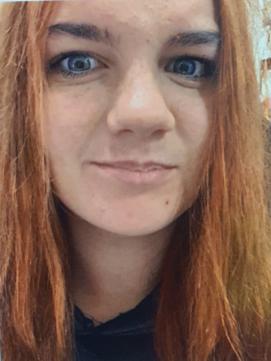 thejournal_ie's tweet photo. Gardaí are appealing for information on the whereabouts of missing 15-year-old Scarlet Bright, who has been missing from Gorey, Co Wexford since last Friday.

She is described as being 5'10" in height, of medium build and has red hair and blue eyes https://t.co/bDcnJ2L3nH