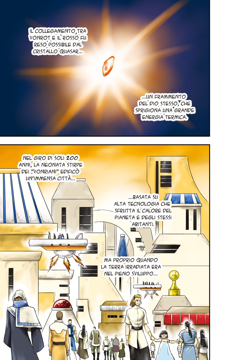UpperComics's tweet photo. https://t.co/c2NTLVNJDV

🔥 Ecco il nostro regalo di Pasqua! ❄️
La preview di Herald of Red di Rinaldo di Lorenzo è online sul nostro sito! 💥
Per leggerla, seguite il link loggatevi, vi aspettano quasi 60 pagine di fiamme, ghiaccio e tante botte! 🌞
#uppercomics @heraldofred https://t.co/UUbdaViTrg