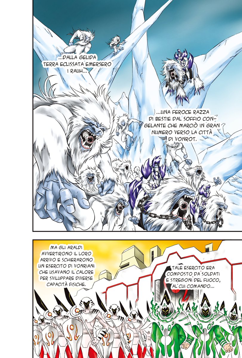 UpperComics's tweet photo. https://t.co/c2NTLVNJDV

🔥 Ecco il nostro regalo di Pasqua! ❄️
La preview di Herald of Red di Rinaldo di Lorenzo è online sul nostro sito! 💥
Per leggerla, seguite il link loggatevi, vi aspettano quasi 60 pagine di fiamme, ghiaccio e tante botte! 🌞
#uppercomics @heraldofred https://t.co/UUbdaViTrg