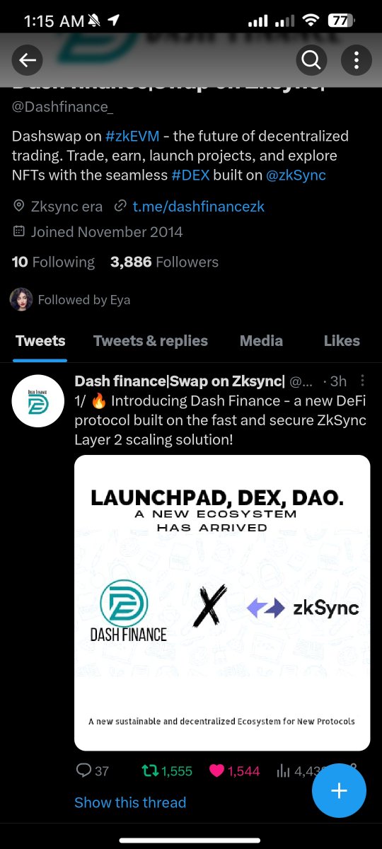 loveleebit's tweet photo. @CRYPTOFIED1 @Dashfinance_ https://t.co/OAQEuFvzKc