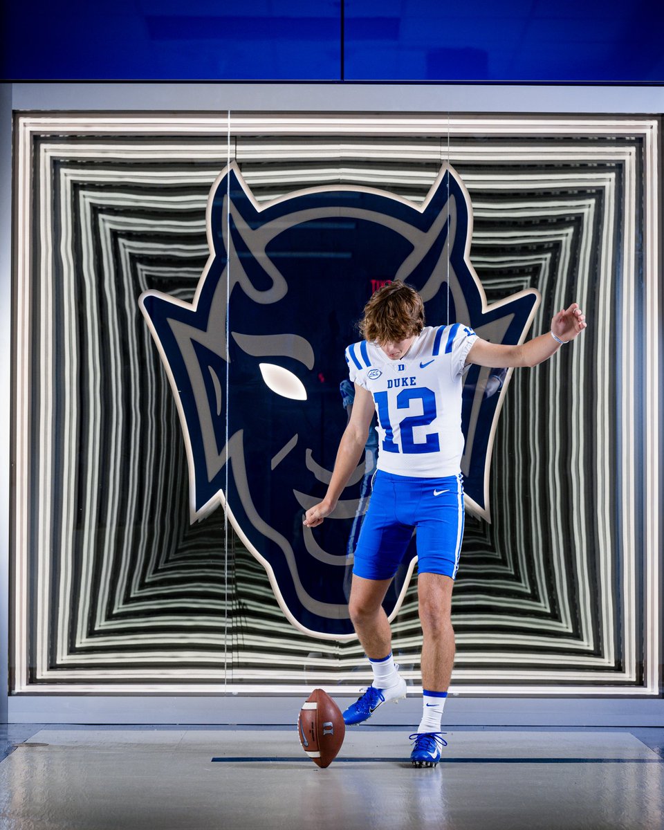 Preston Kyle (@preston_kyle05) on Twitter photo Had an amazing day yesterday <a href="/DukeFOOTBALL/">Duke Football</a> spring practice. Big thanks to <a href="/CoachKLars/">Keith Larson</a> and <a href="/Coach_Dougherty/">Patrick Dougherty</a> for the invite and talking about the program. Also, thank you to <a href="/JazJohnsonDuke/">Jaz Johnson</a> for the awesome hospitality!
<a href="/DUFBRecruit/">Duke Football Recruiting</a> <a href="/StPiusXFootball/">SPXFootball</a> <a href="/NickGatto/">Nick Gatto</a> <a href="/CranfillGreg/">Greg Cranfill</a> Had an amazing day yesterday <a href="/DukeFOOTBALL/">Duke Football</a> spring practice. Big thanks to <a href="/CoachKLars/">Keith Larson</a> and <a href="/Coach_Dougherty/">Patrick Dougherty</a> for the invite and talking about the program. Also, thank you to <a href="/JazJohnsonDuke/">Jaz Johnson</a> for the awesome hospitality!
<a href="/DUFBRecruit/">Duke Football Recruiting</a> <a href="/StPiusXFootball/">SPXFootball</a> <a href="/NickGatto/">Nick Gatto</a> <a href="/CranfillGreg/">Greg Cranfill</a>