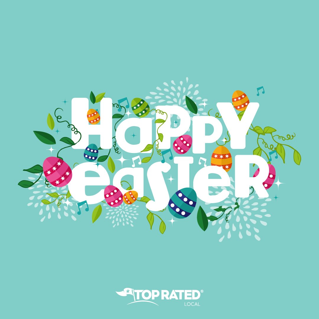 topratedlocal's tweet photo. Happy Easter, everyone! https://t.co/3aVgcWueNs