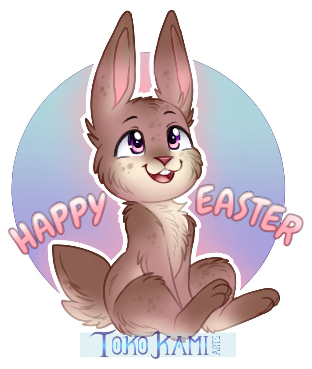 TokoKamiFurs's tweet photo. Happy Easter 🐰
#furry #bunny #Easter https://t.co/aI8LXiRpEX
