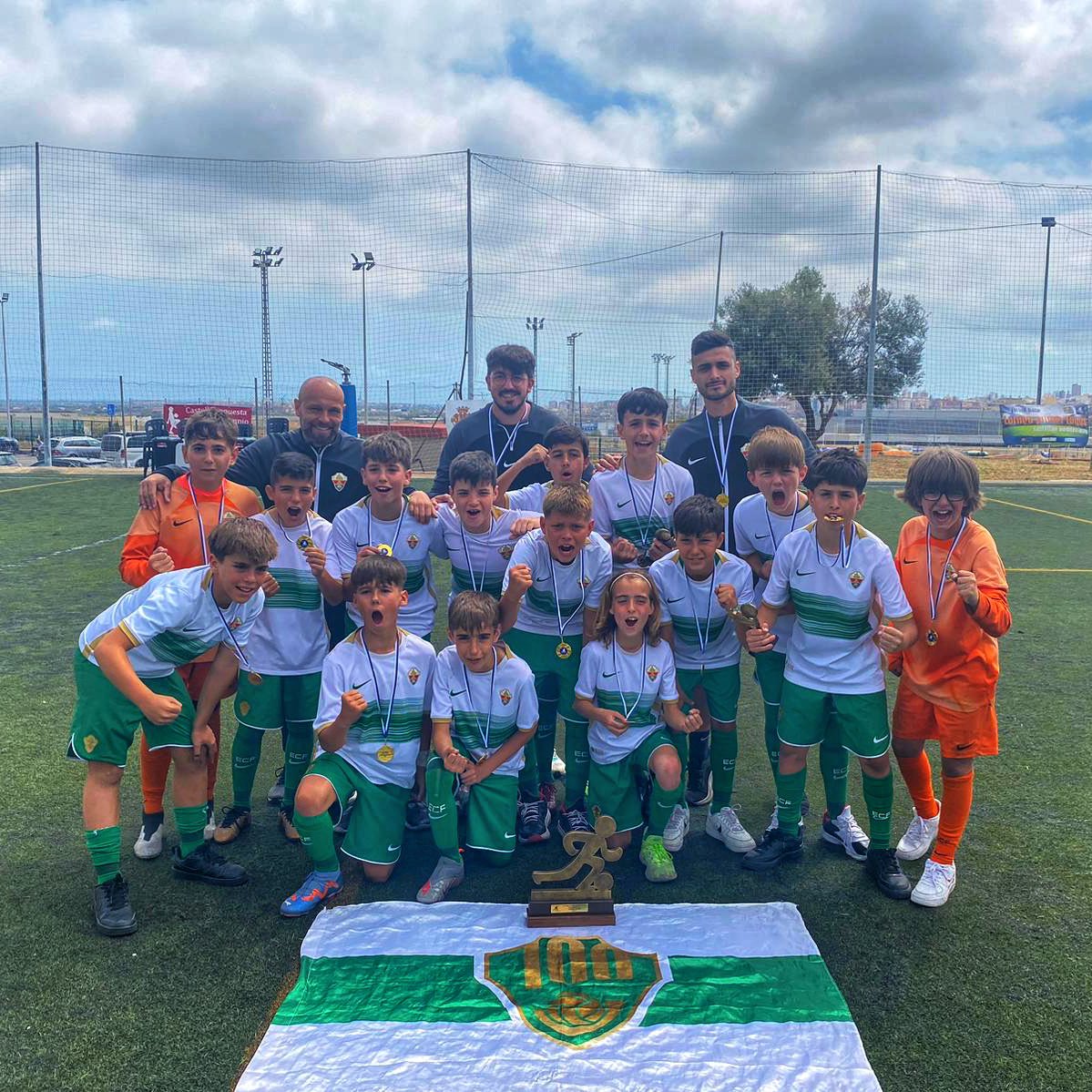 Fútbol Base Elche CF tweet media