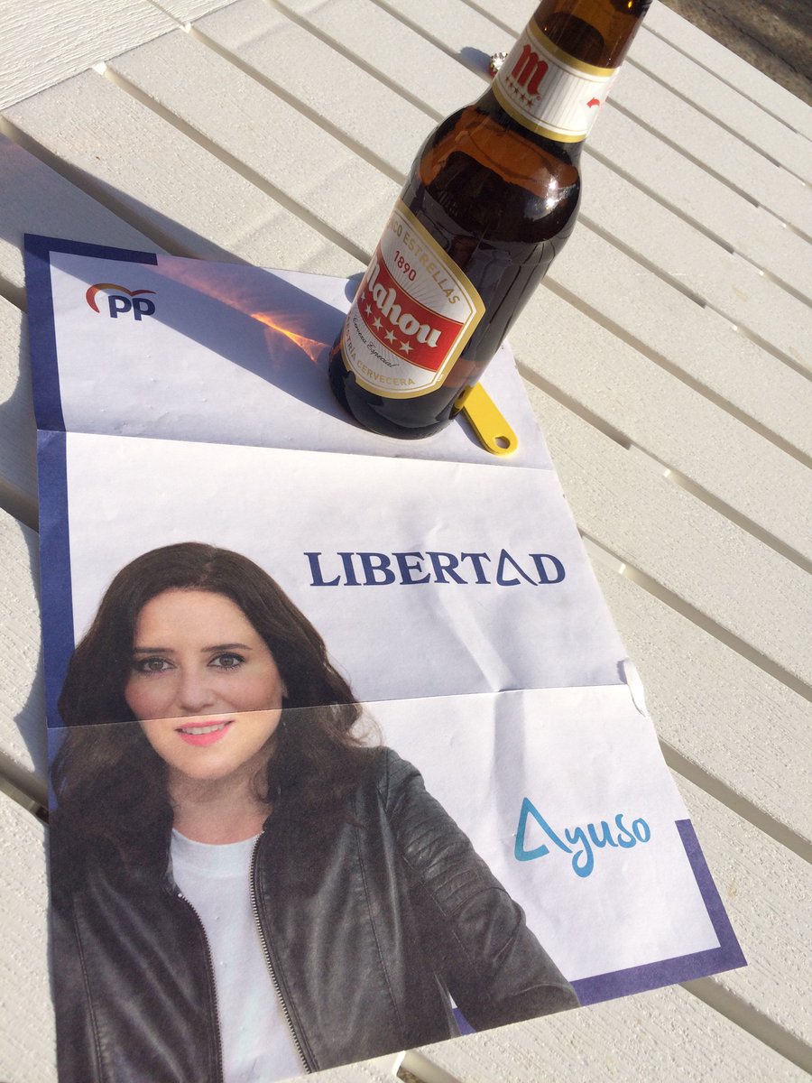 Isabel Díaz Ayuso, Presidenta cuqui fake ⚪ tweet media