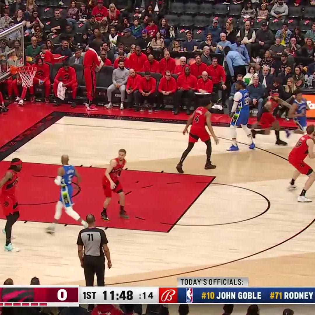 Milwaukee Bucks on Twitter "MarJon takes it to the hoop for the first