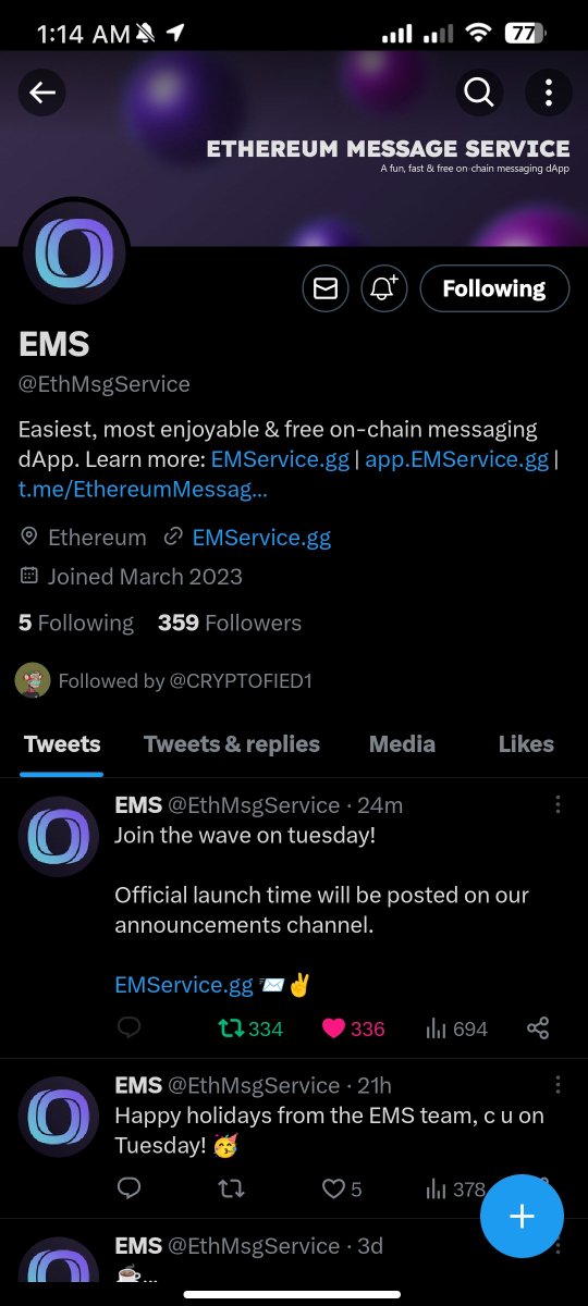 loveleebit's tweet photo. @CRYPTOFIED1 @EthMsgService https://t.co/spY7KYR4kv