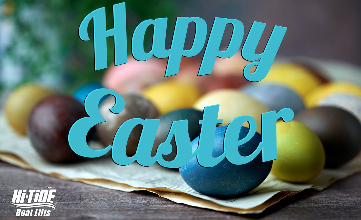Happy Easter! 🐣 

From our family to yours, we hope you have a great holiday!

#HappyEaster // #HiTide