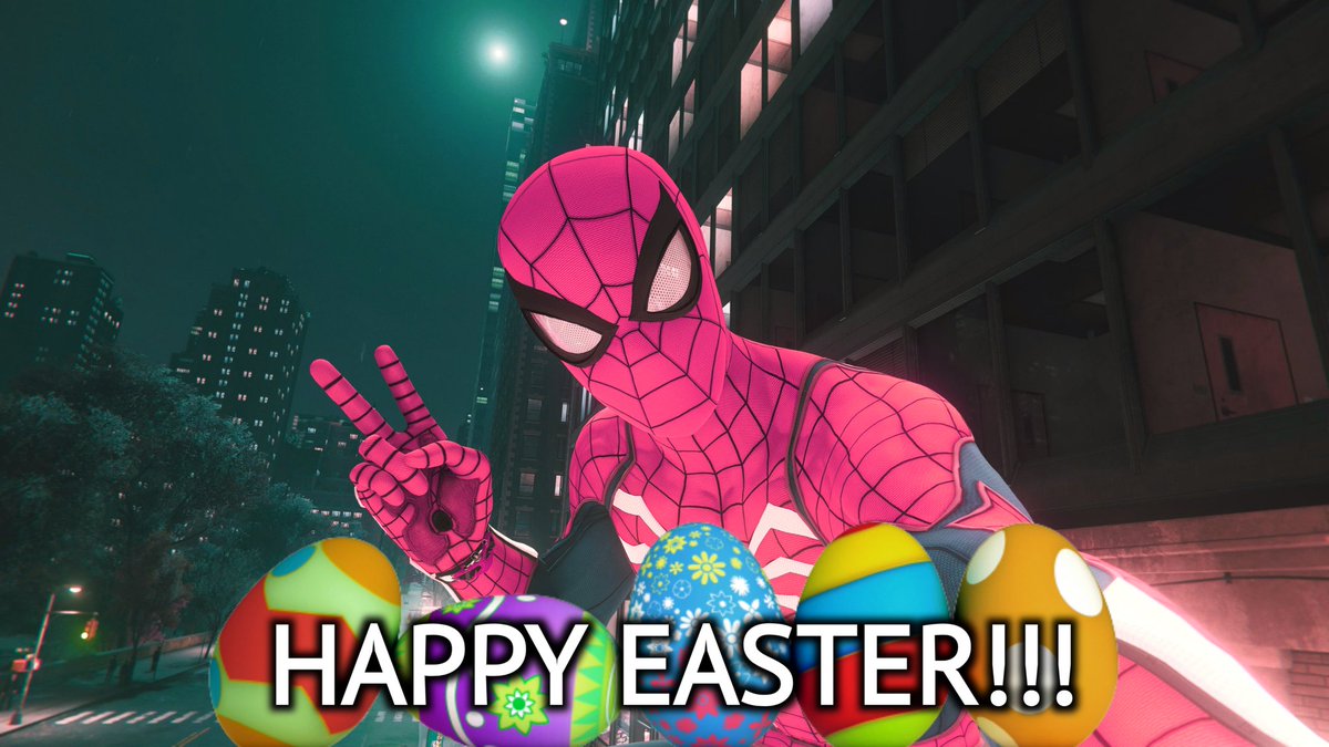 SpideyOutcast's tweet image. Wishing everyone a Happy Easter &amp;amp; a good day!! 🐰🍬🍬🍭 #SpideySquadForever #SpideySquad4Life #SpideySquad #ILoveTheSpideySquad #HappyEasterSpideySquad