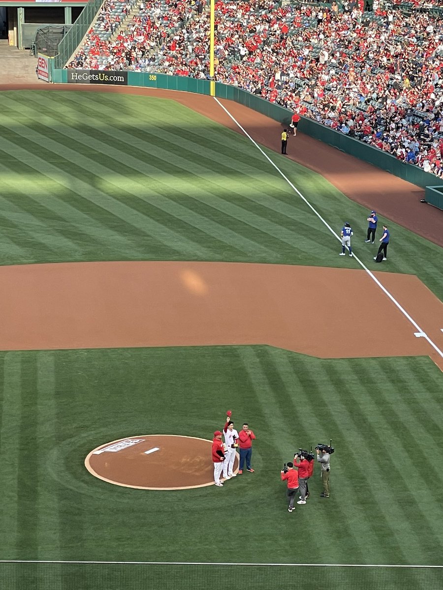 Shohei ❤️ #AngelsBaseball