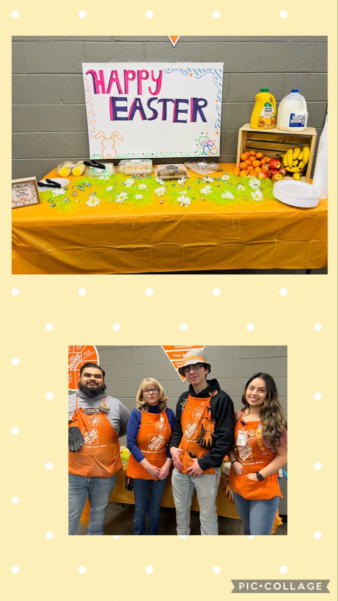 Stephanie Corral (@stephaniethd2) on Twitter photo Happy Easter!! Have a safe day from 0523!!🌼🌸🌼
@HomeDepot0523 @Fuerstenberg15 <a href="/IsaacG_Garcia/">Isaac Garcia</a> Happy Easter!! Have a safe day from 0523!!🌼🌸🌼
@HomeDepot0523 @Fuerstenberg15 <a href="/IsaacG_Garcia/">Isaac Garcia</a>
