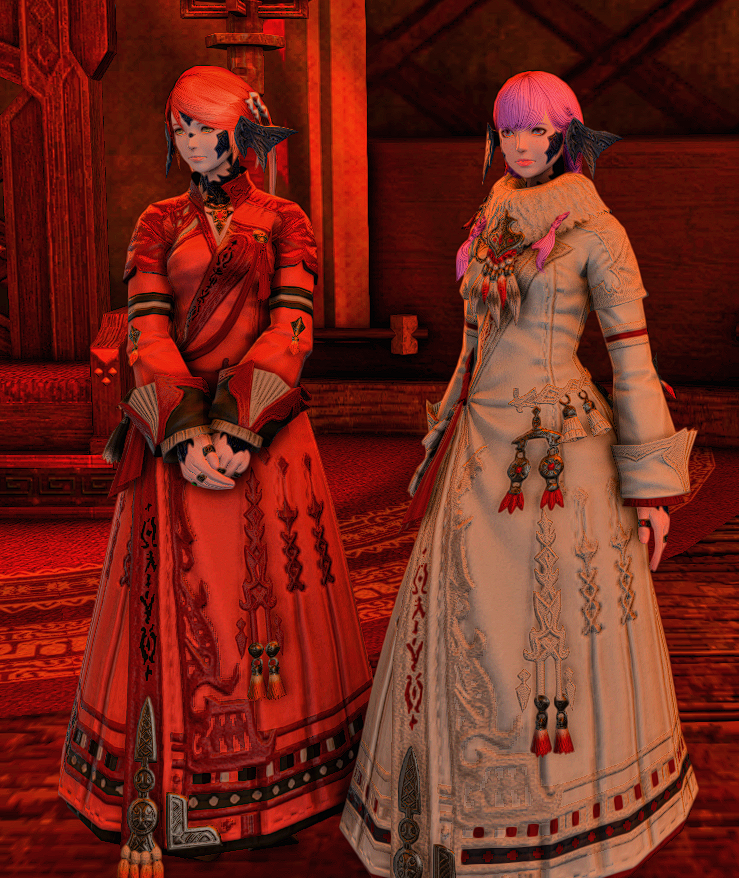 Eliza_the_au_ra's tweet photo. Au'ra April, Day 9: Family

Not everyone is given the luxury of knowing who their family is. Others build their own. When you find someone that make you feel like you've come home, hold on with all your might. 

#AuraApril #Au_Ra #Cirina #Stormblood #Xaela #ffxiv #gpose https://t.co/EYr4gRhH9H