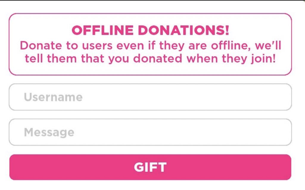 are you low on robux ? 🪐

im choosing 5 special [random] people to donate to ! only if you 

-follow @lvsyparis + <a href="/cupidparis/">paris ★</a> 
-like and retweet