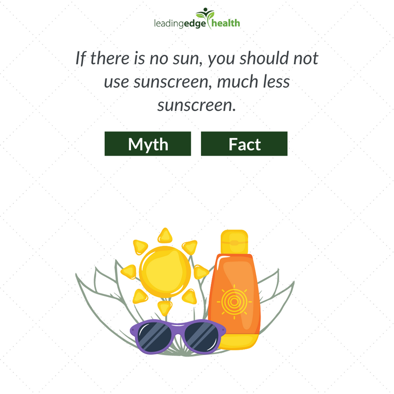 Clearly this is a myth! Our skin must be protected in all seasons to keep it glowing and healthy.

In recent years there has been a lot of progress in skin care. 🧑‍⚕️

#LeadingEdgeHealth #NaturalHealth #HealthyFacts #MenHealth #ProstateCancer #FactsAboutMen