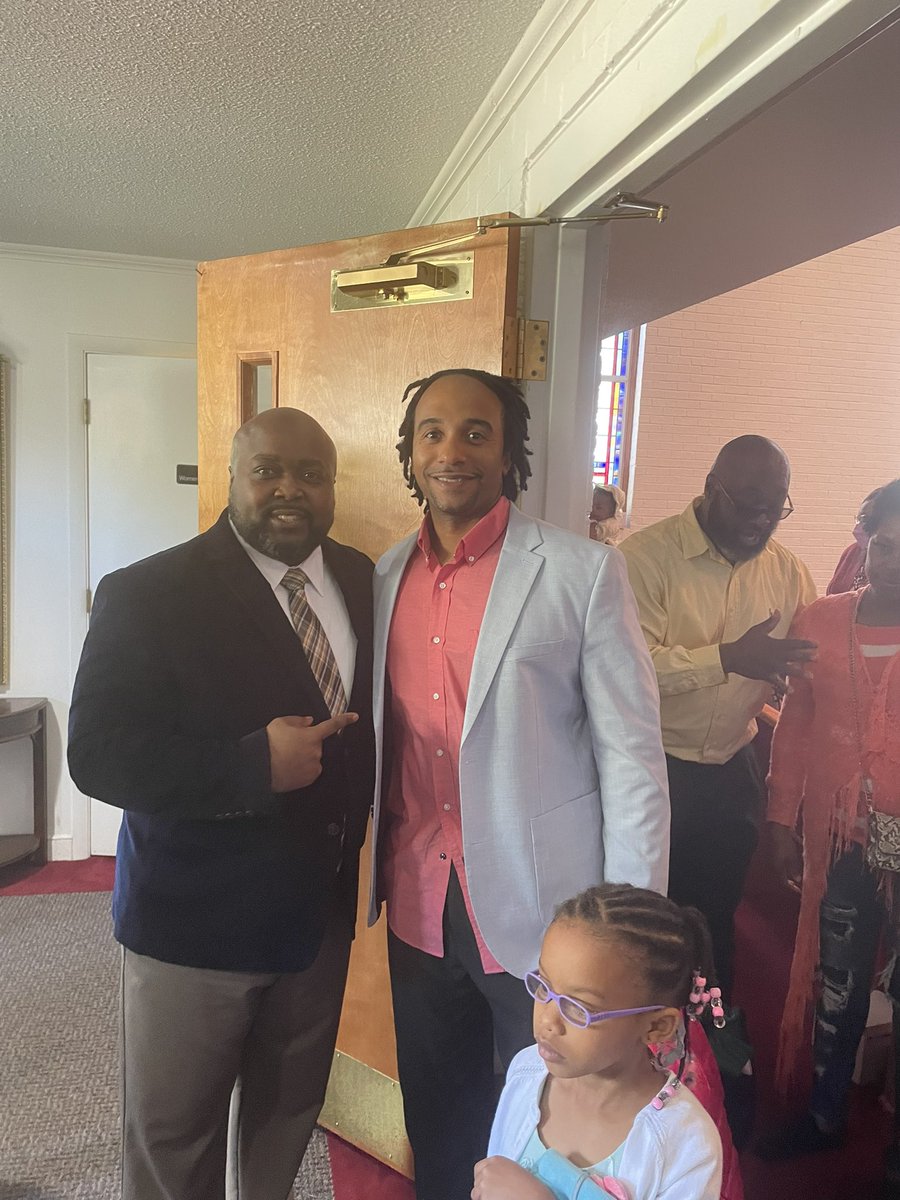 CoachBrown248's tweet photo. Happy Easter everyone! What a great service today @MtCalvaryShelby!
#beyondfamiliar @LadyNikki459 @mllittlejohnjr #Easter2023 #mtcalverybaptistchurch https://t.co/TdP0mc2n5s