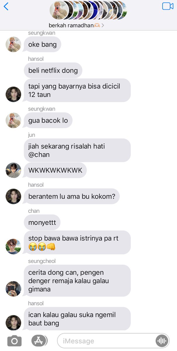 kyeomisol's tweet photo. — sahur kesembilanbelas. https://t.co/yW064mKUEJ