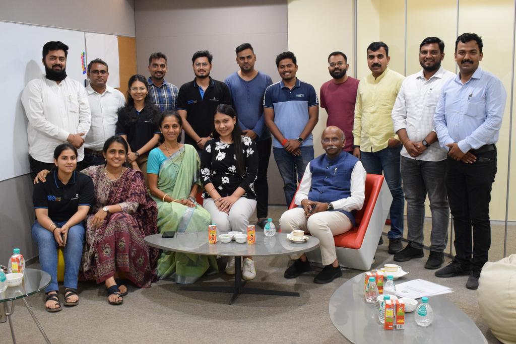 ImpactDrivenX's tweet photo. Got a chance to present about our project to Hon. Lok Sabha Parliament Member Smt. @supriya_sule ma'am.

It was a great experience.

@DigitalImpactSq | @SkillGati | @SahyadriFarms 

#AVMT #SkillGati https://t.co/pqS1Kec368