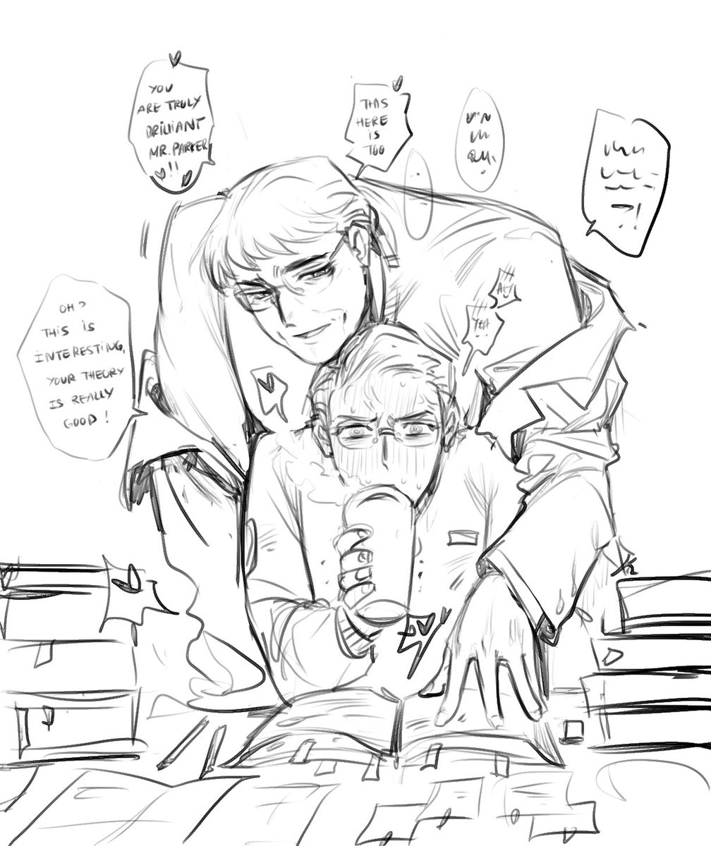 alucard199x's tweet photo. Study section with doc 🕷🐙👅💦 https://t.co/FXkE0FwPIU