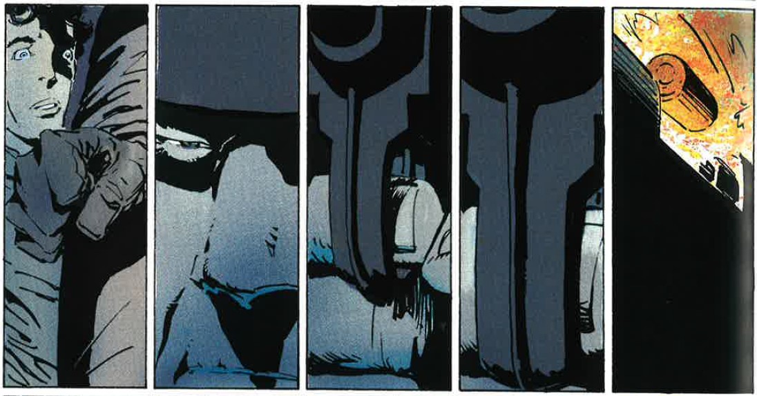 Frisch und mit Begeisterung gelesen für <a href="/Comic_de/">DeComic</a> : "Batman - Der Kult" von Jim Starlin und Bernie Wrightson. comic.de/2023/04/langoh…