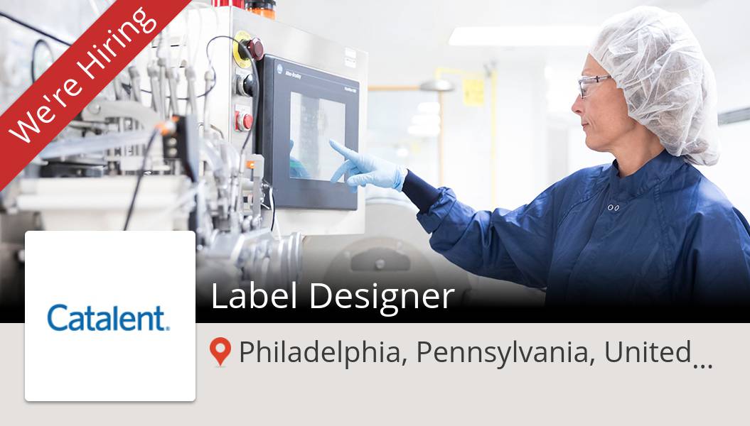 MarcSharp13's tweet image. #Catalent is looking for a #Label #Designer in #Philadelphia, apply now! #job workfor.us/catalent/b8wg