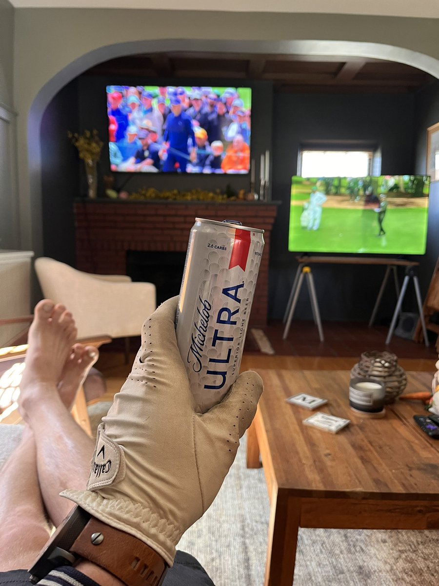 SportsDaddio's tweet image. It’s #MastersSunday 👌🏼⛳️