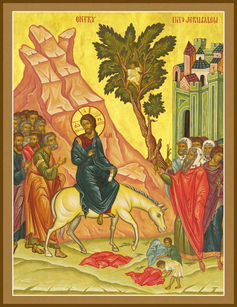 stmarksoca's tweet photo. This week’s bulletin:

https://t.co/3685C0H90r

April 9, 2023.
Tone 2 — The Entry of our Lord
into Jerusalem.
Epistle: Phil. 4:49.
Gospel: John 12:1-18. https://t.co/yD96aILsV9