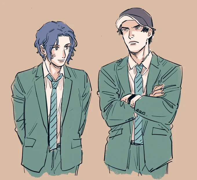 幸真の良いところ:並ぶだけで絵になる 