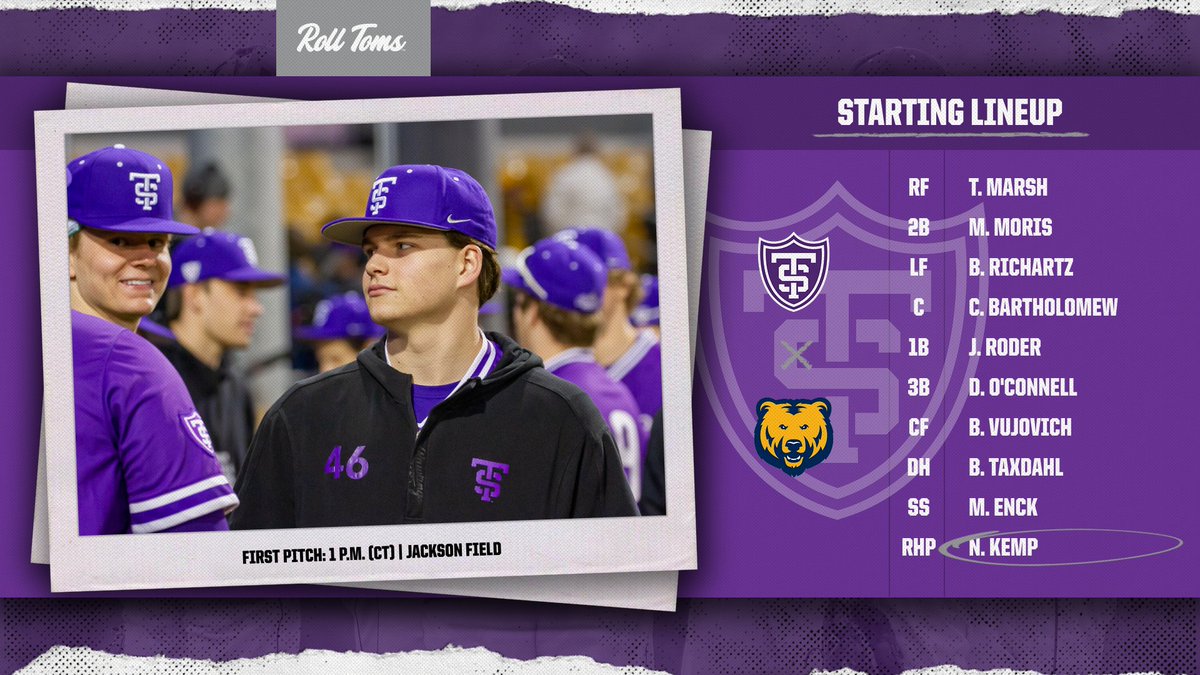 St. Thomas Baseball tweet media