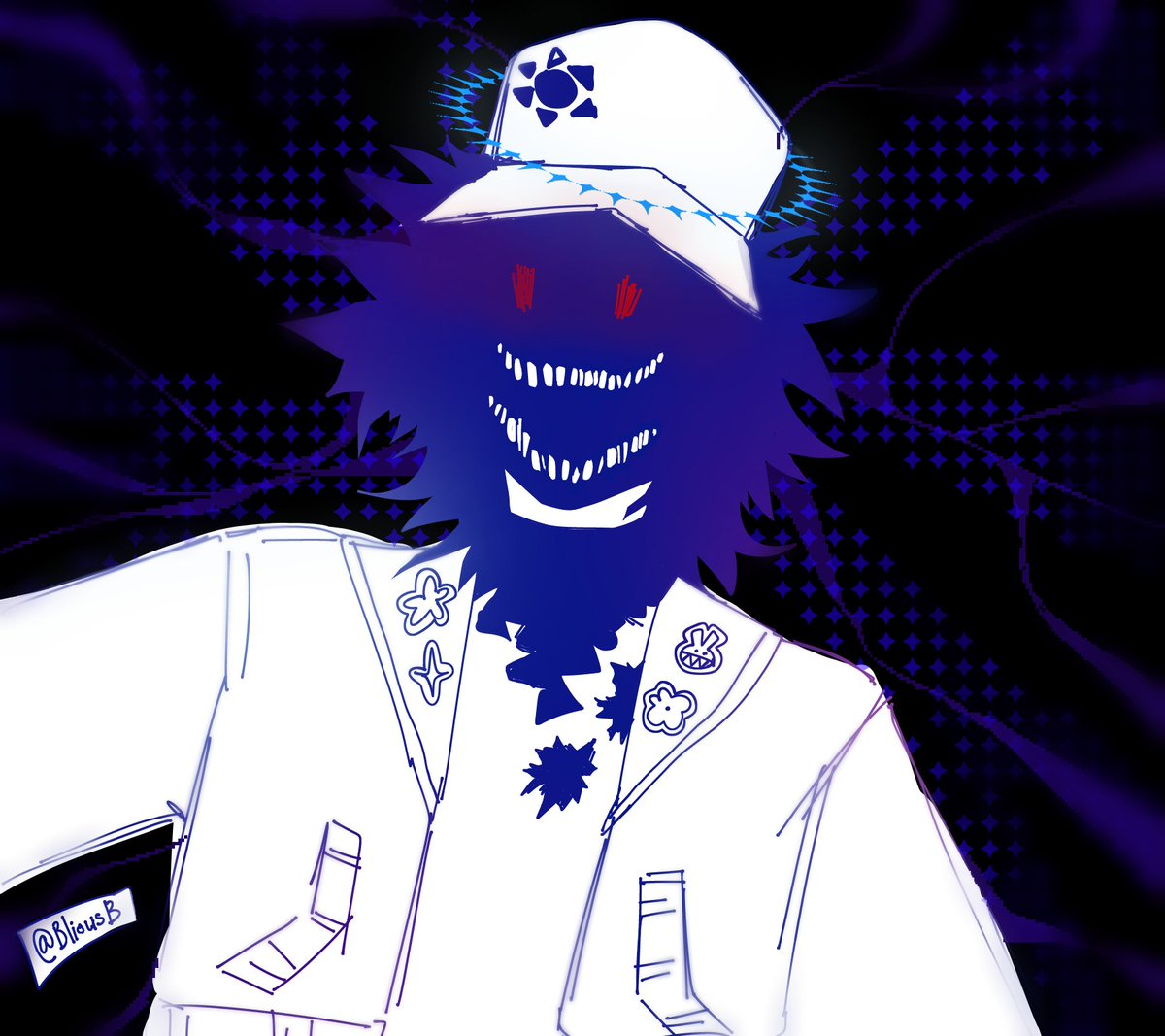 BliousB's tweet photo. #Glitchyredai #SICTHSWEEP
.you don't deserve to be happy. https://t.co/6mTIKSn4Gw
