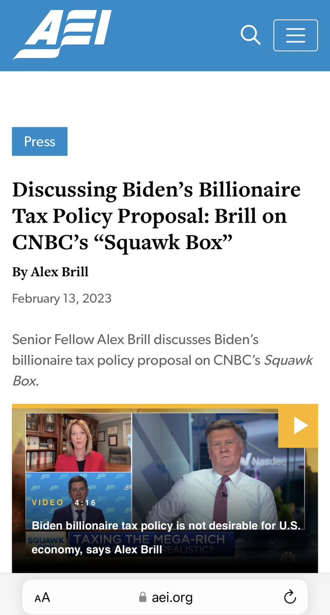 tedlieu's tweet photo. Crow sits on the board of AEI, which lobbies against tax hikes on billionaires and writes briefs to Justice Thomas. Crow lavished millions in gifts on Thomas. Is this corrupt? Probably. 

Does it have the appearance of corruption? Absolutely.

Justice Thomas needs to resign. https://t.co/uMFjSyKzfh