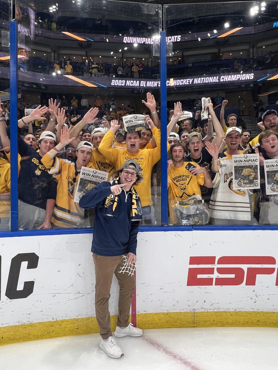 from world champ to a natty champ 🏆

teared up again last night seeing my best friend living his fucking dream on and off the virtual ice. 

love you forever bro ❤️ <a href="/RampageNHL/">Horn</a>