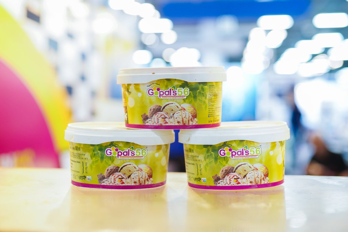 WSCs2023's tweet photo. Scoops of innovation and flavour at Gopal56's booth, cooling down the hottest ideas at World Startup Convention 2023 🍦❄️
#Gopal56 #WSC2023 #IceCreamInnovation #worldstartupconvention #startup https://t.co/gJmbQuyVmU