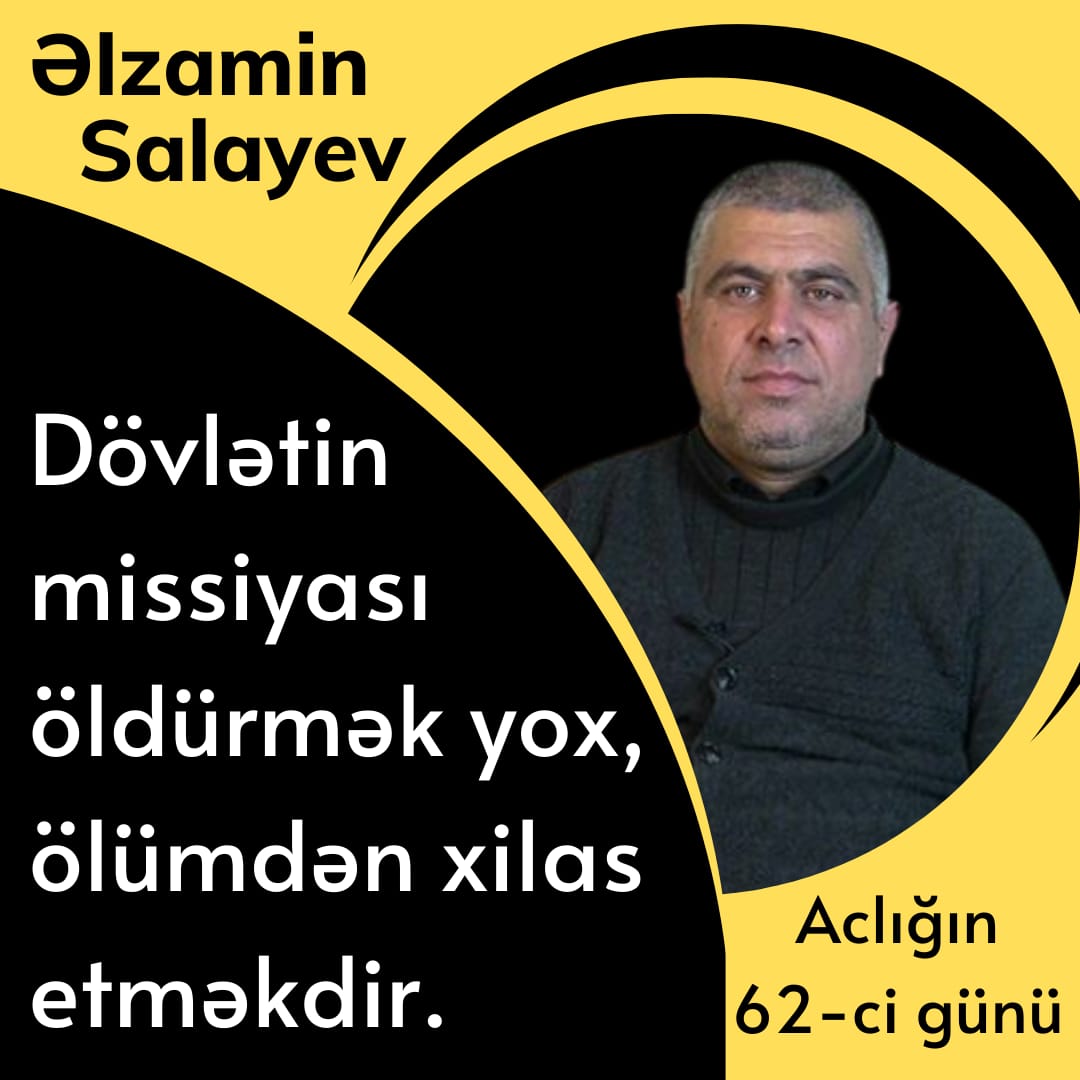 In an era where democratization is gaining wide prevalence throughout the world, it is impossible for an authoritarian rule to continue to exist in Europe's neighborhood.  #freeElzami