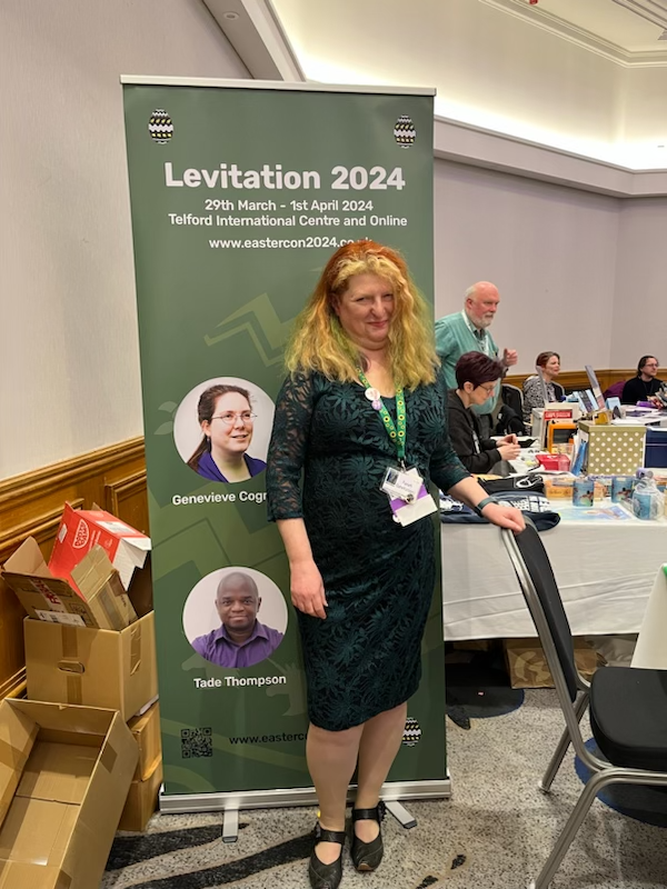 Eastercon2024 tweet picture