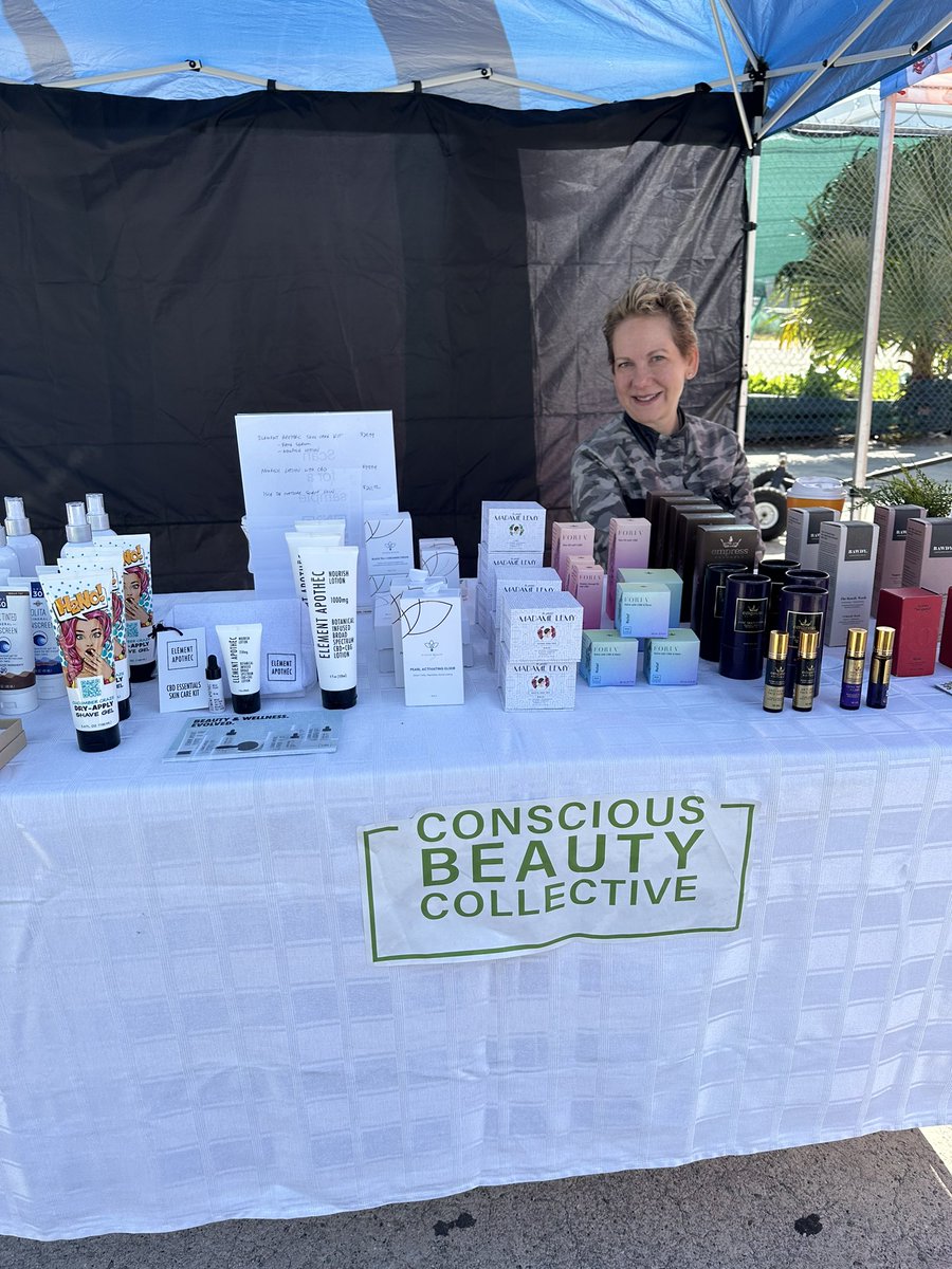 Come see us at Vegan Exchange Los Angeles today. We’re here with the Conscious Beauty Collective and other #vegan beauty brands including @ElementApothec, @empressnatural_, @OlitaSuncare and Olecea Beaute

#veganbeauty #losangeles #ConsciousBeauty #veganhaircare