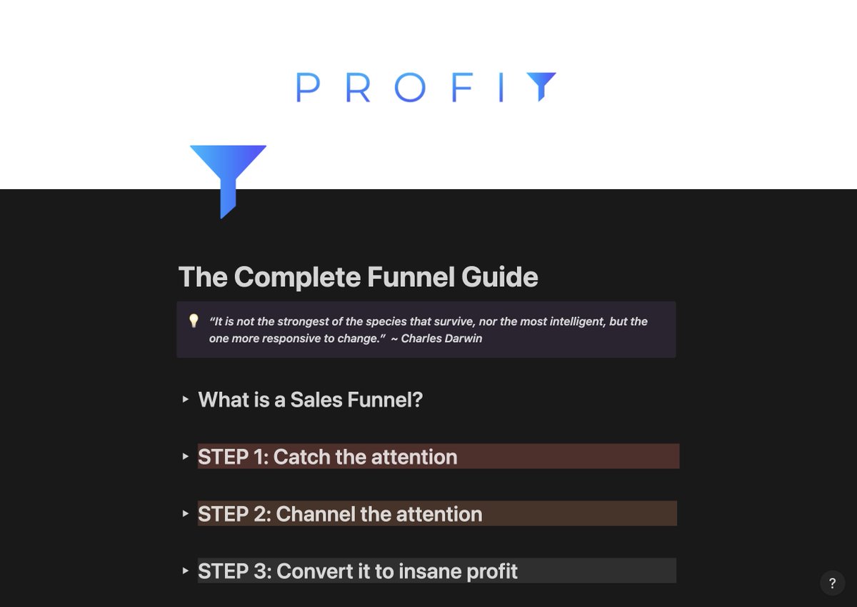 This funnel strategy made +$90,000 for my clients.

Get the copy-paste system to scale YOUR own business.

FREE.
No bullshit.
Easy to understand.

Like, RT and comment "PROFIT"

And I'll DM you this absolute weapon.

(Follow so I could message you)