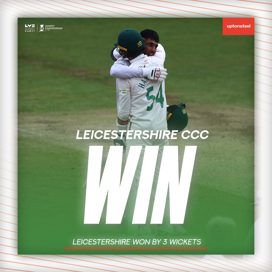 Leicestershire CCC 🦊 tweet media
