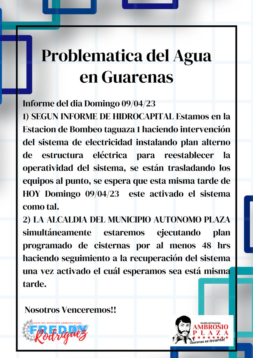 📢 Atención|| Información importante!