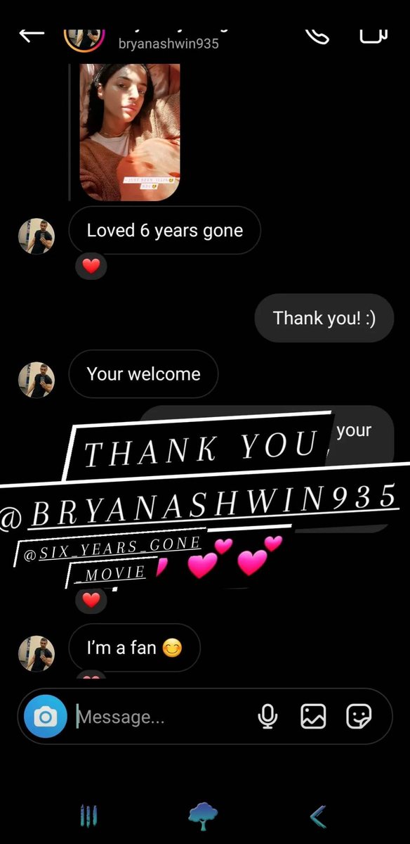 When someone says they're a fan of your work 🥹🥹❤️