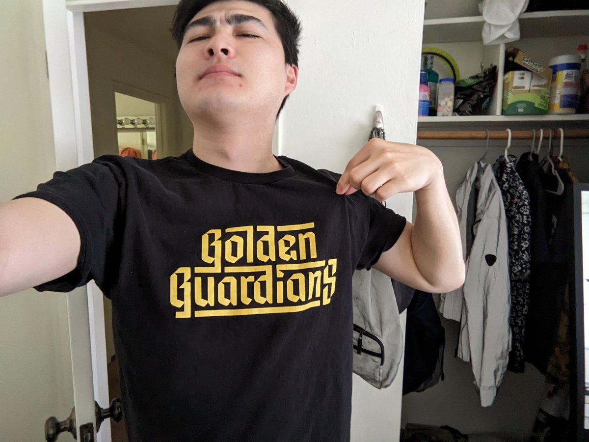 CoreyDuval's tweet photo. It's MF GOLDEN GUARDIANS DAY!!!!
LETS GO GGGGGGGGGGGGGGGG
#GGWIN #GoldenGamers https://t.co/2Rpvbbck2L