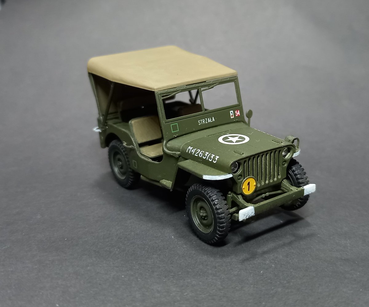 PanzerPawel's tweet photo. Zawsze miałem słabość do malowań pojazdów z "wiewiórem"😍
Praca w toku, Skala 1/48
#ttmodelarze #modelarstwo #modelarz #tamiya #1dywizjapancerna https://t.co/uD6dWqS3Mf