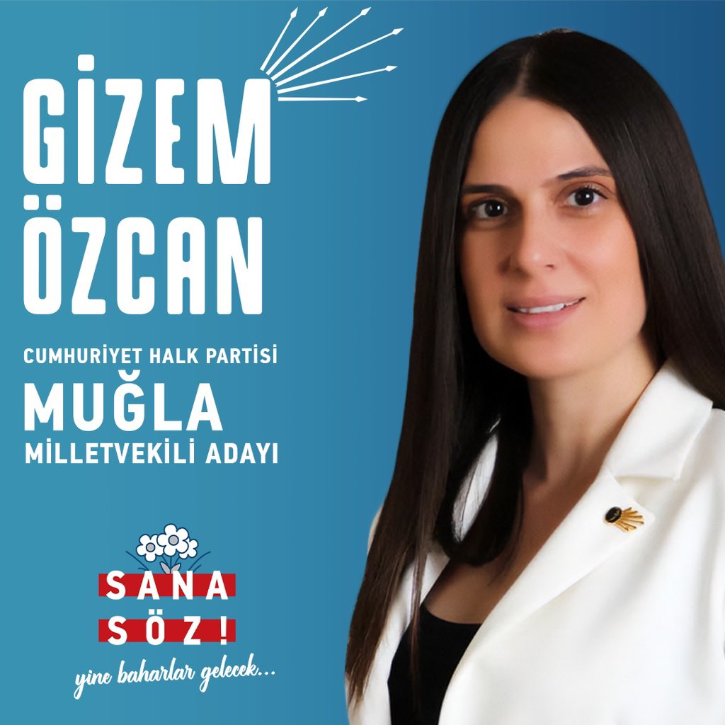 Değerli yol arkadaşlarım, 

Kucaklaşan bir Türkiye için Cumhuriyet Halk Partisi Muğla 2. Sıra milletvekili adayıyım. 

Kemal Kılıçdaroğlu’nun Cumhurbaşkanlığında ve Millet İttifakı olarak iktidarımızda Türkiye’yi birlikte ayağa kaldıracağız.
Başlıyoruz!