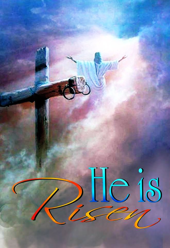 IAMRJM8's tweet photo. Happy Easter!! This is the day the Lord has made; let us rejoice and be glad. Alleluia. Give thanks to the LORD, for he is good, for his mercy endures forever. Let the house of Israel say, “His mercy endures forever.” #HeIsRisen #Easter2023 @ra_saints @sbdiocese @Resurrection_CA https://t.co/65T0P2I7BL