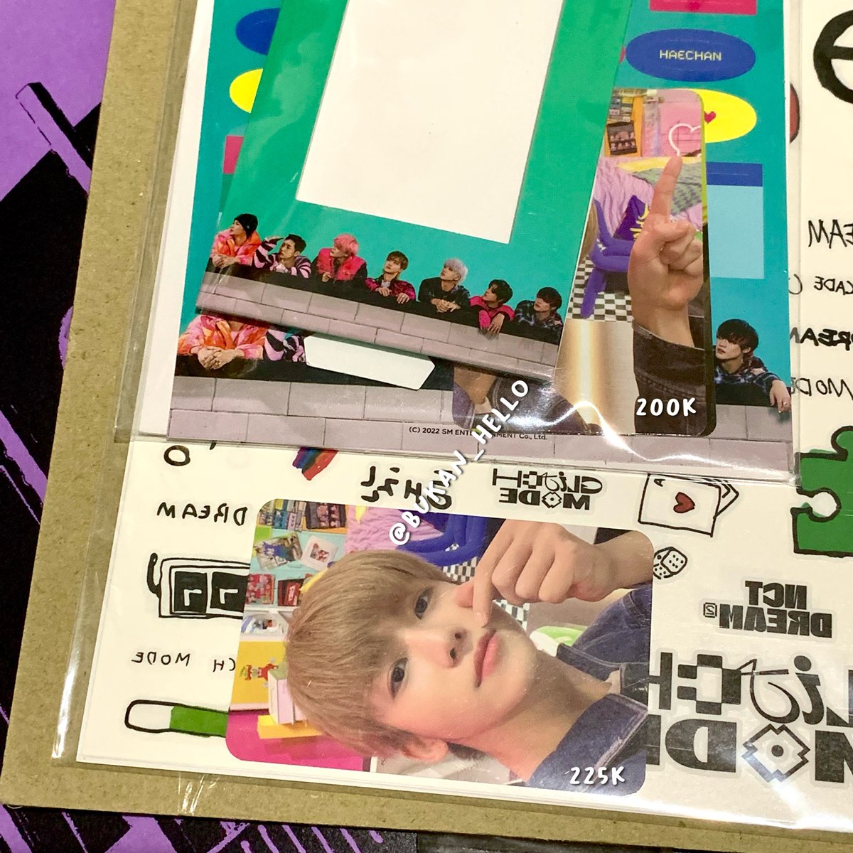 nct_bae's tweet photo. @jtotheten i have tatto luggage and mini frame set, can ship by shopee https://t.co/B0JxYuWgNM