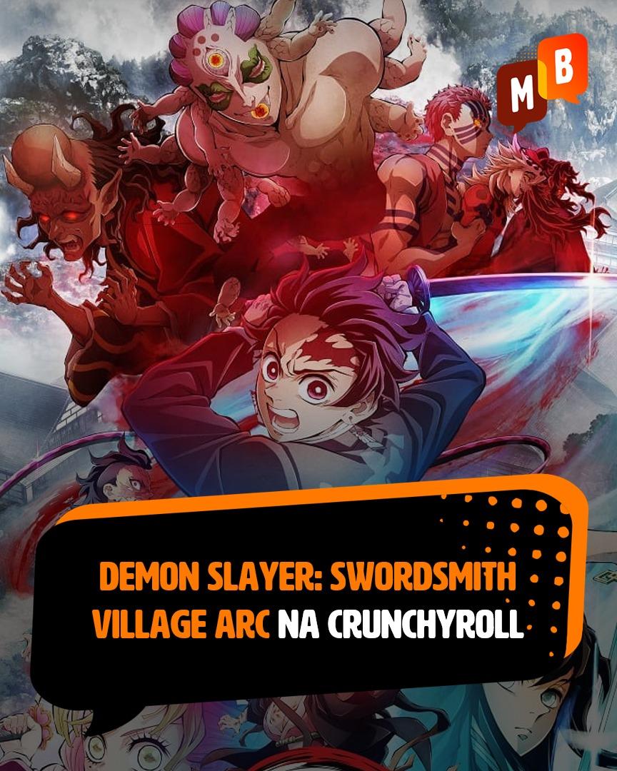  Demon Slayer: Crunchyroll estreia versão