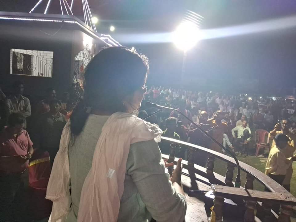 CpimSathe's tweet photo. #DYFIউত্তরকন্যাঅভিযান এর প্রচারে দার্জিলিং জেলার ডাবগ্রাম ২ লোকালের সমাবেশ
#BengalNeedsLeft #LeftAlternative #Left4Bengal https://t.co/m1M0bughxo