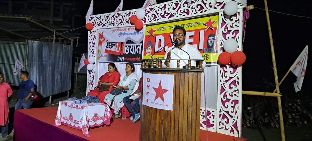 CpimSathe's tweet photo. #DYFIউত্তরকন্যাঅভিযান এর প্রচারে দার্জিলিং জেলার ডাবগ্রাম ২ লোকালের সমাবেশ
#BengalNeedsLeft #LeftAlternative #Left4Bengal https://t.co/m1M0bughxo