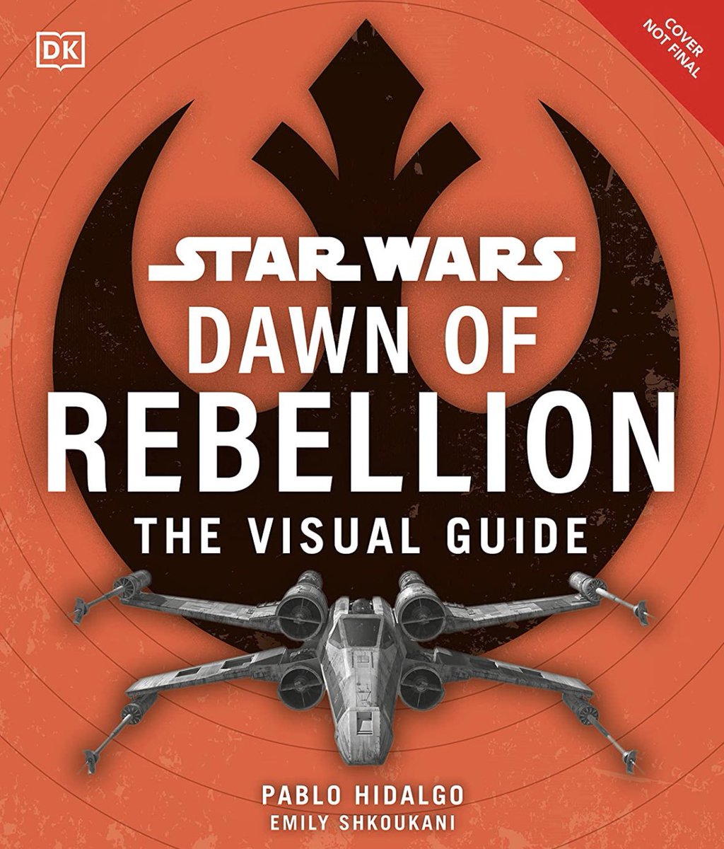 newsandor's tweet photo. From the Lucasfilm Publishing Panel: Dawn of the Rebellion will include content from Andor and Rogue One https://t.co/FRhDZ0tUOj