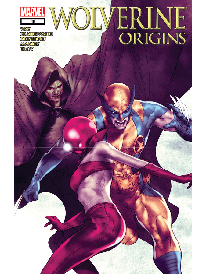 Classic XMen on Twitter "Wolverine Origins 45 from March 2010."